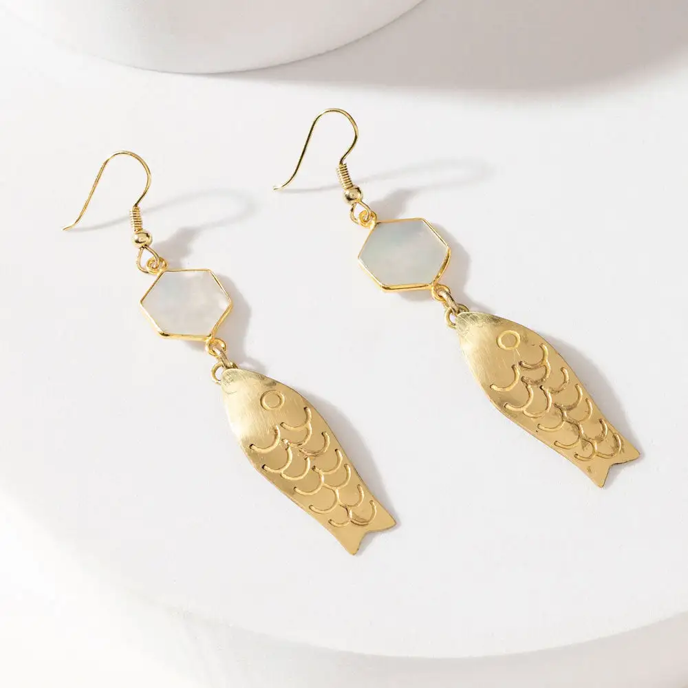 Artistic Delicate Artful Charm Earrings