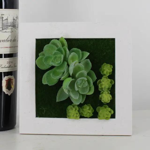 Artificial Plant Wall Decor
