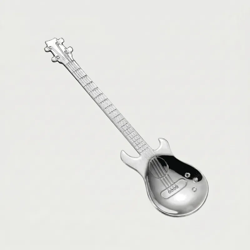 Stainless Steel Guitar Spoons
