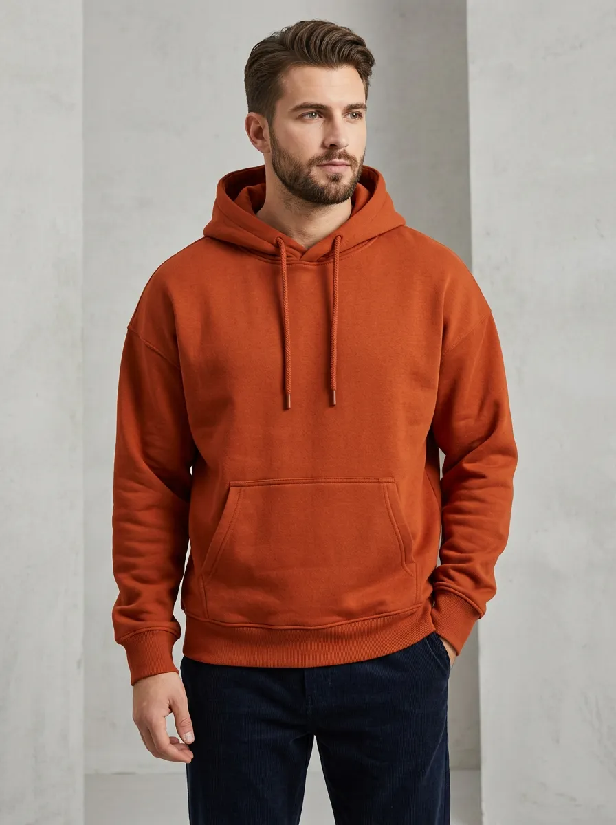 Men's Practical Everyday Hoodie