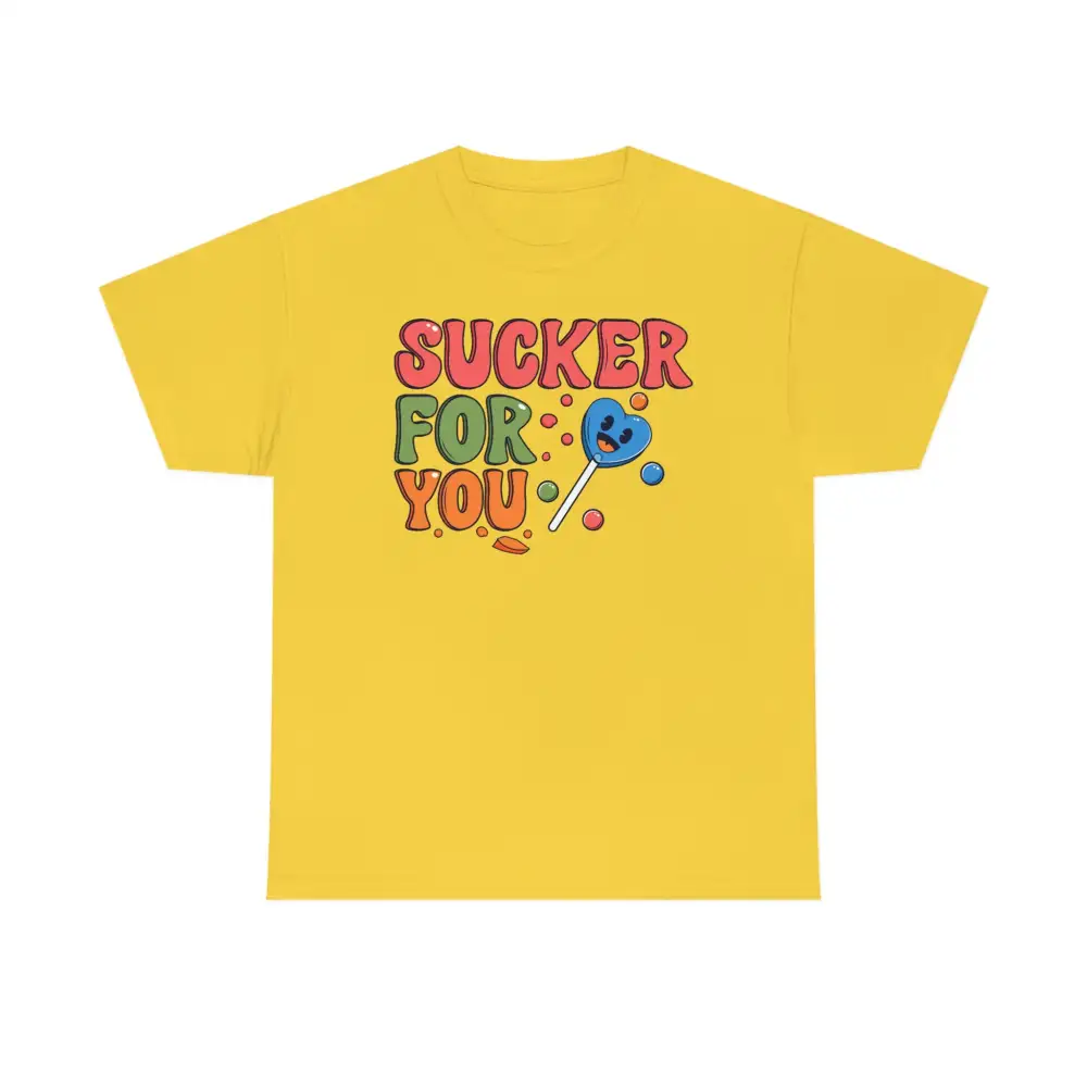 Affection Phrase Graphic Tee