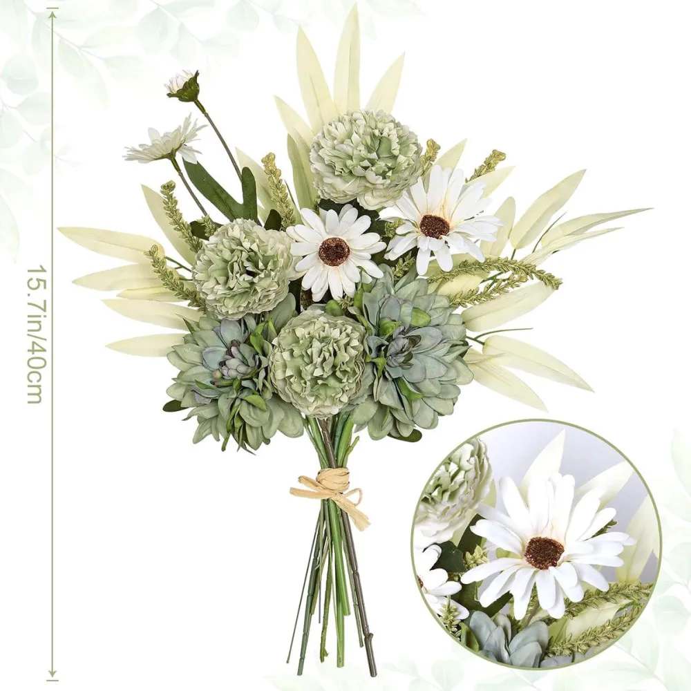 Farmhouse Fake Floral Arrangement