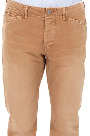 Button Down Cotton Pants