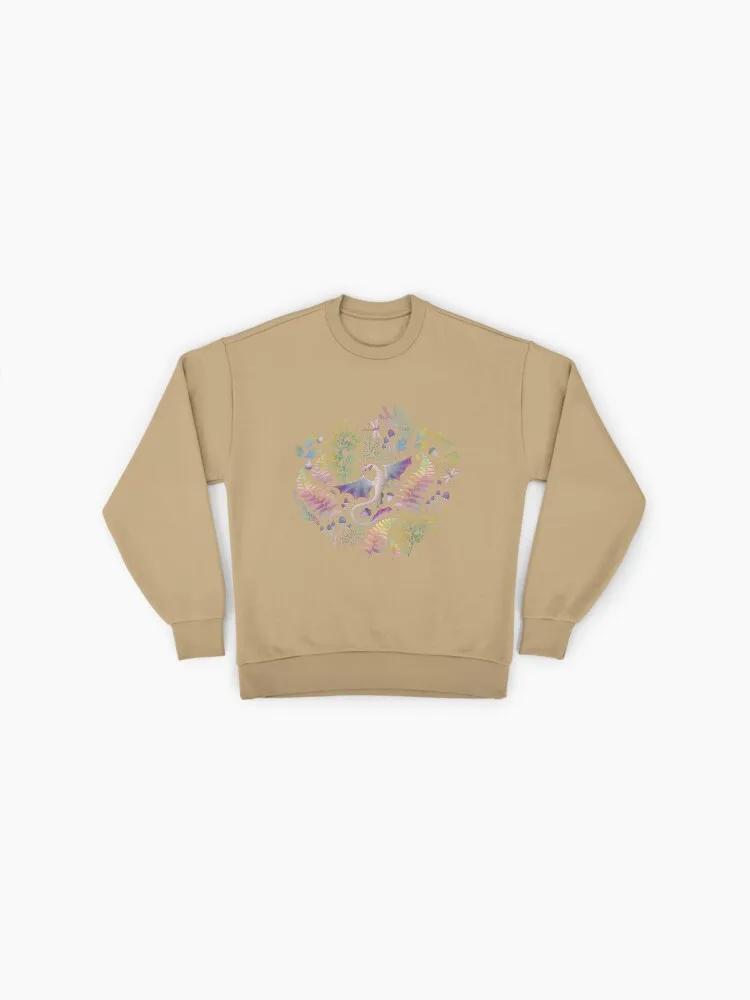 Mythical Winged Goddess Art Sweatshirt