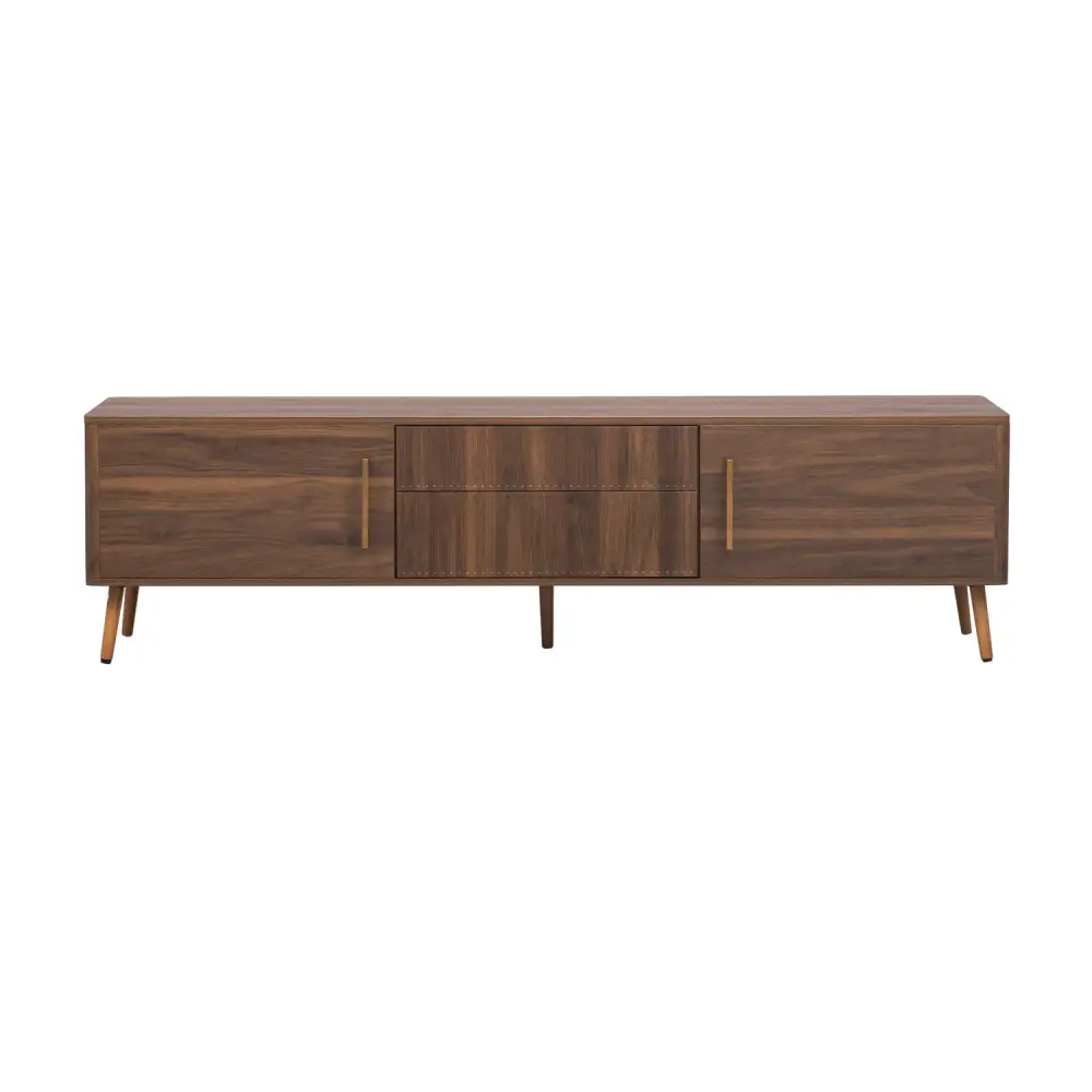 Tv Stand With Two Drawers