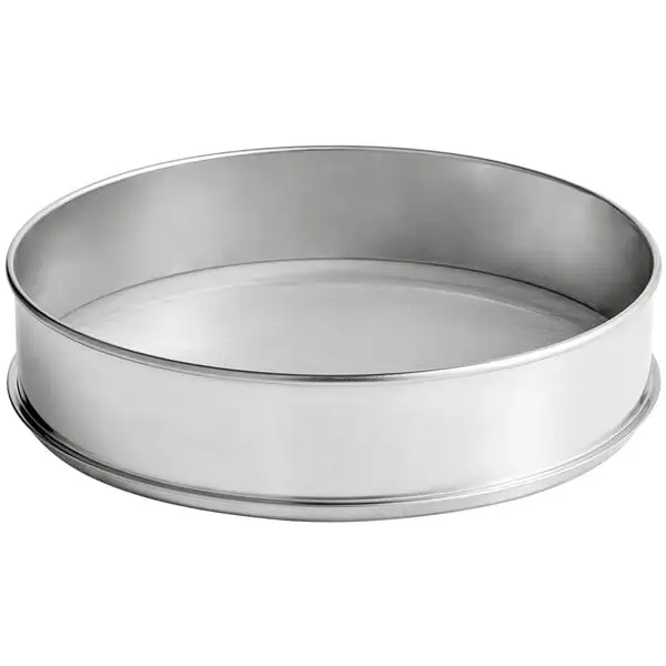 Compact Stainless Steel Sieve