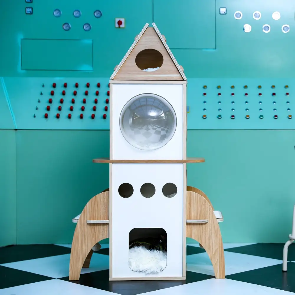 Indoor Pet Activity Tower Cat House