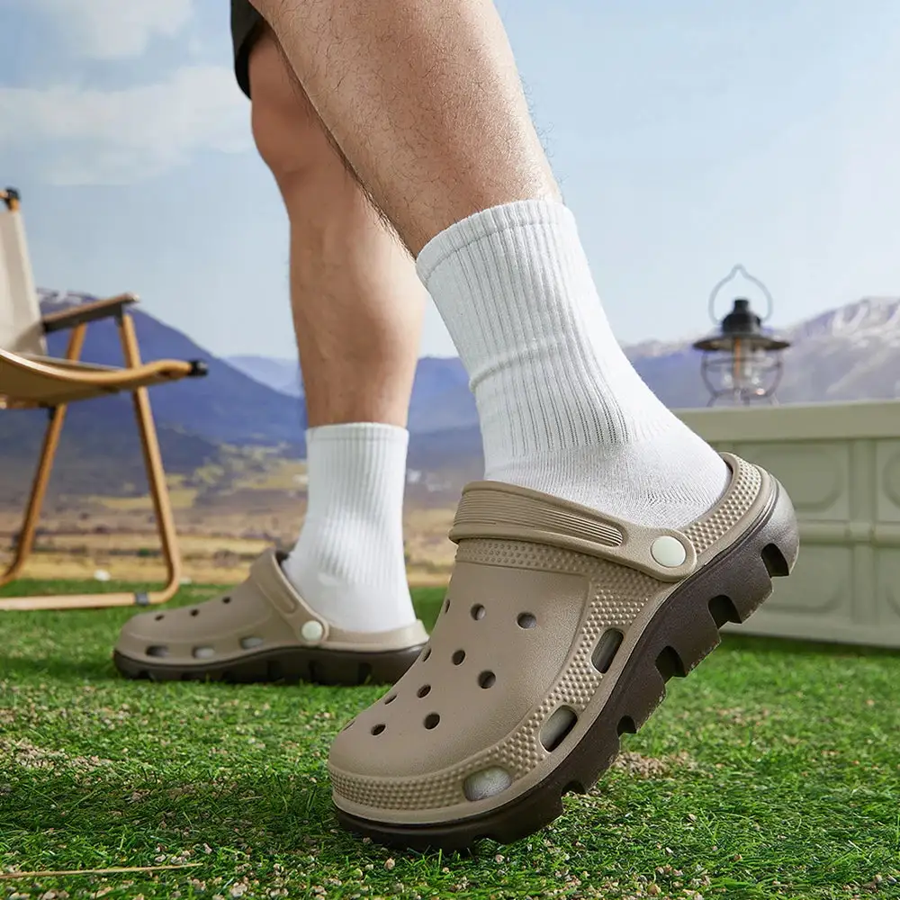 Casual Platform Casual Slippers