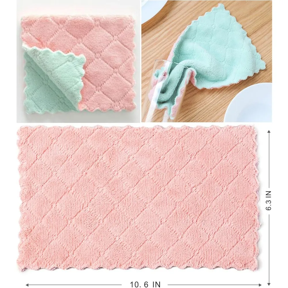 Multipurpose Microfiber Cleaning Towel
