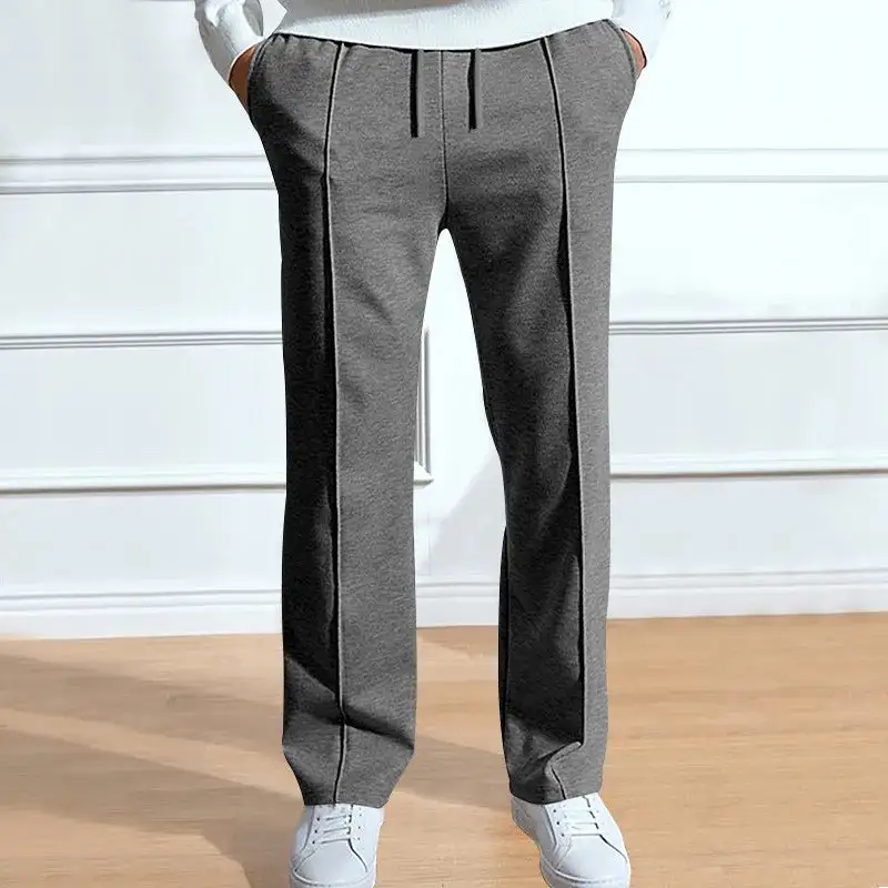Flexible Waist Everyday Trousers