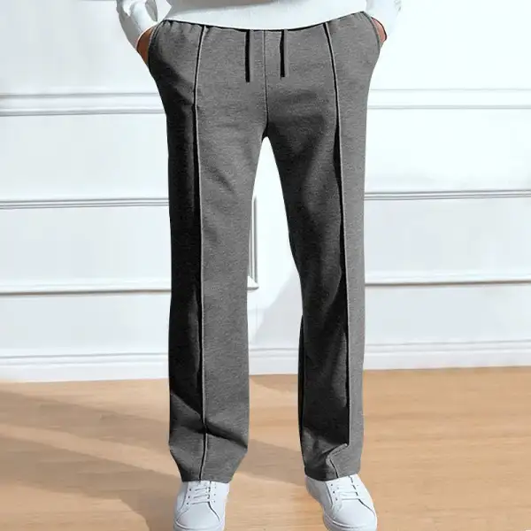 Flexible Waist Everyday Trousers