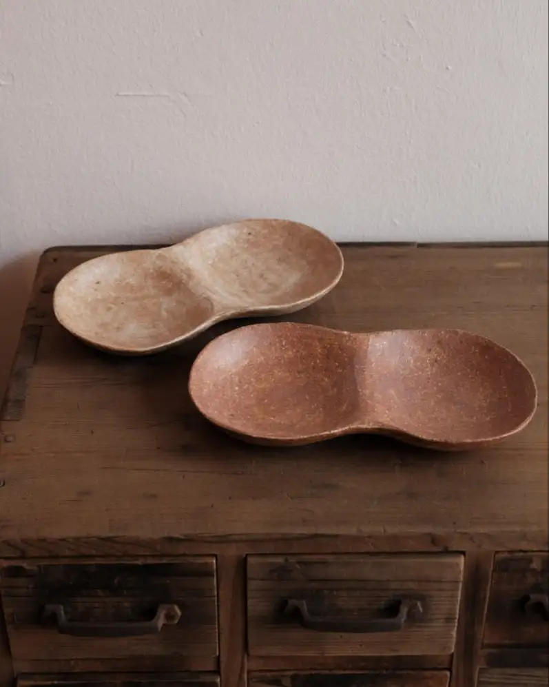 Peanut Plate Kitchen Tableware Piece