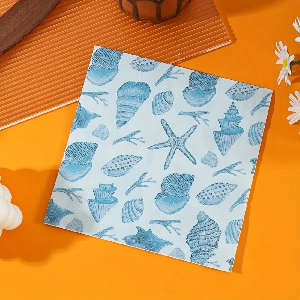 Seashell Paper Napkins