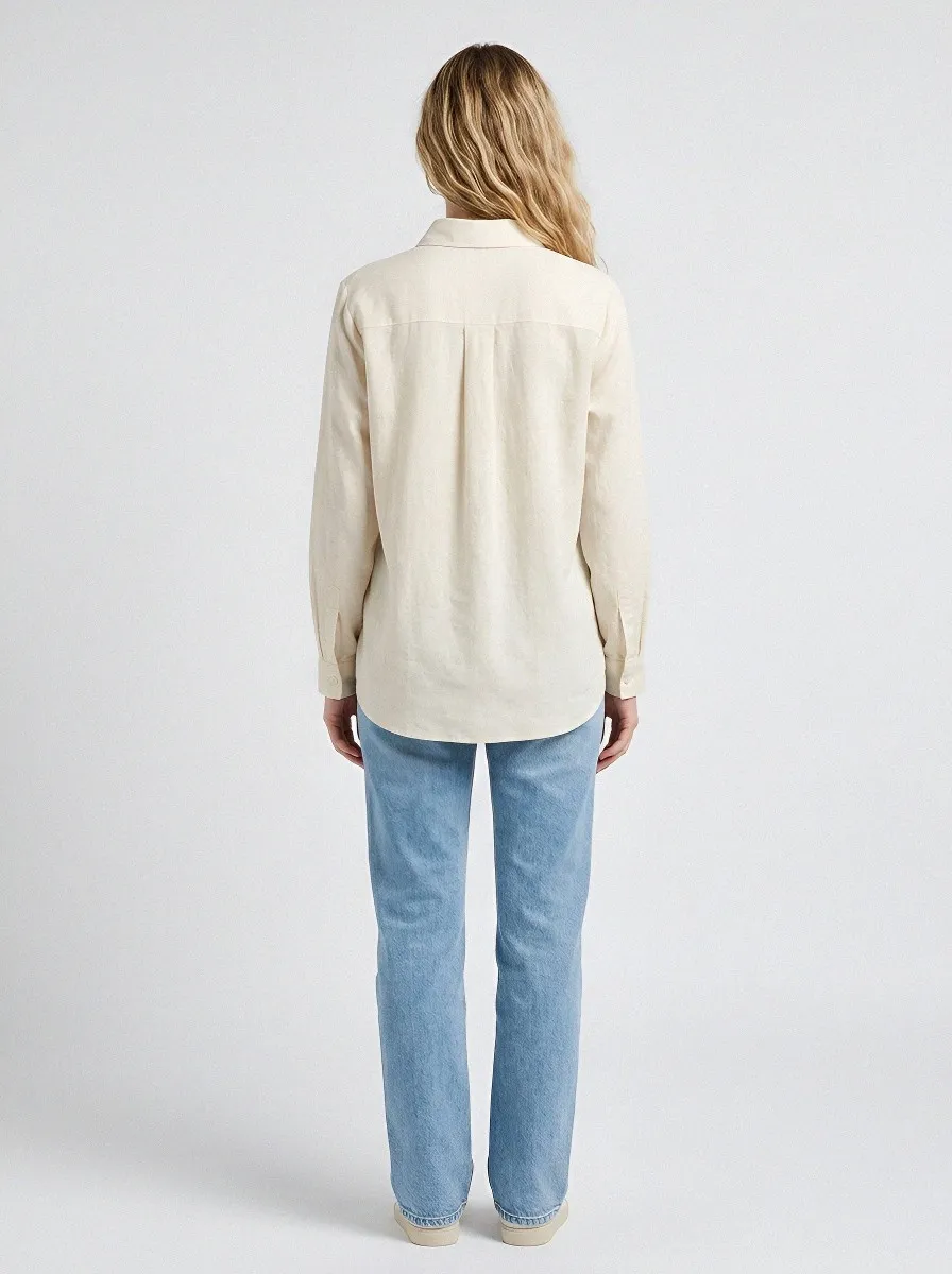Boho Celestial Sun Casual Shirt