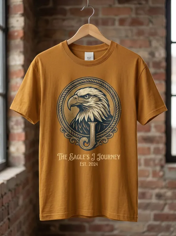 Women's Eagle Emblem Graphic T-Shirt