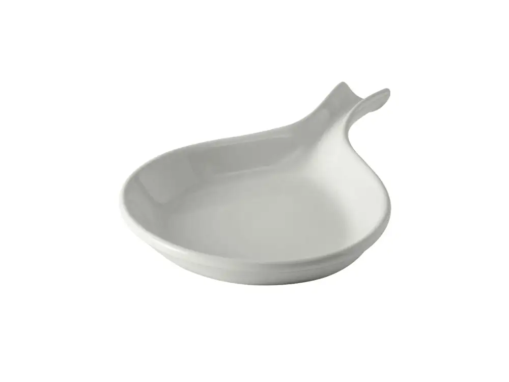 Clean Finish Fry Pan Server