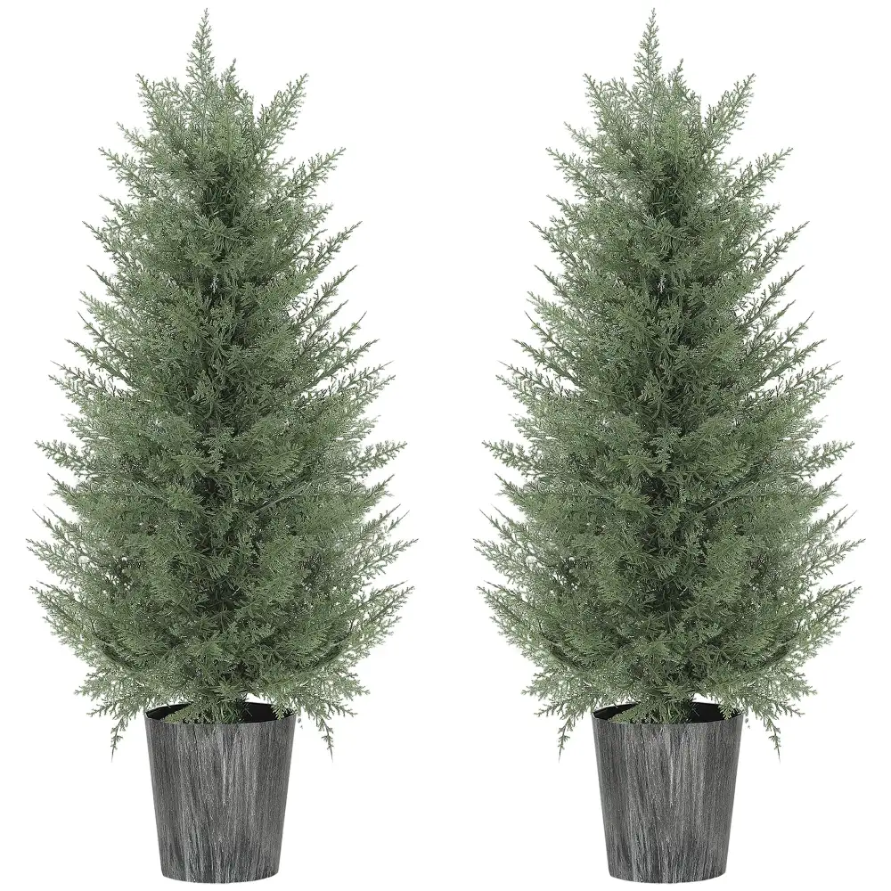 Round Decorative Artificial Tree