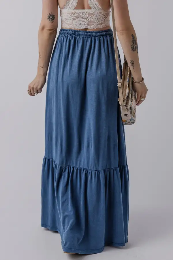 Soft Easy Lace Skirt