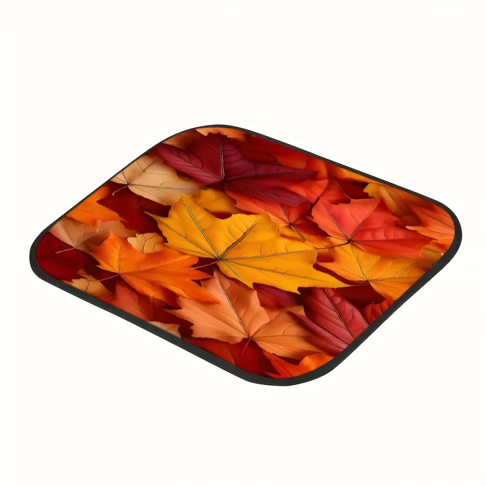 Autumn Leaf Car Trunk Mat