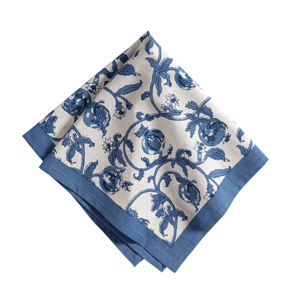 Relaxed Pomegranate Vine Napkin Set