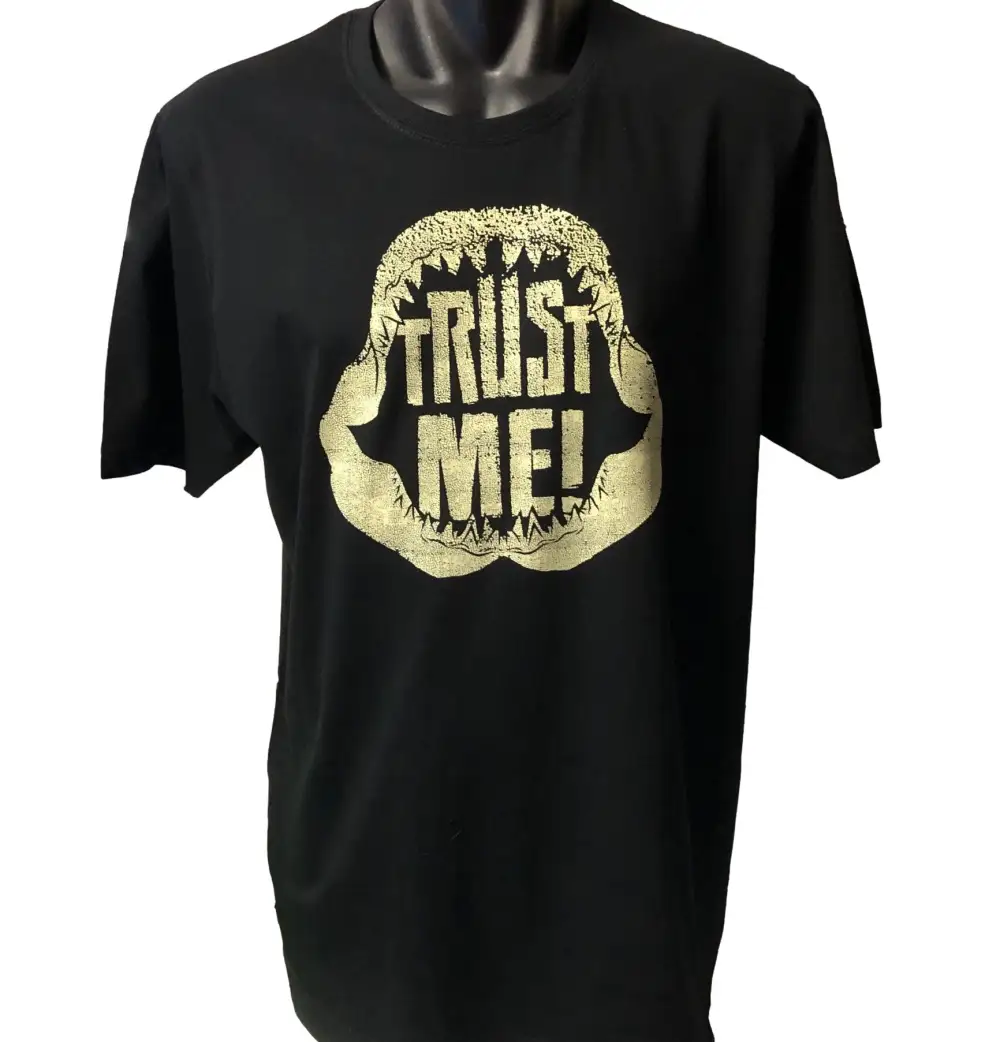Shark Jaw Graphic Cotton T-Shirt