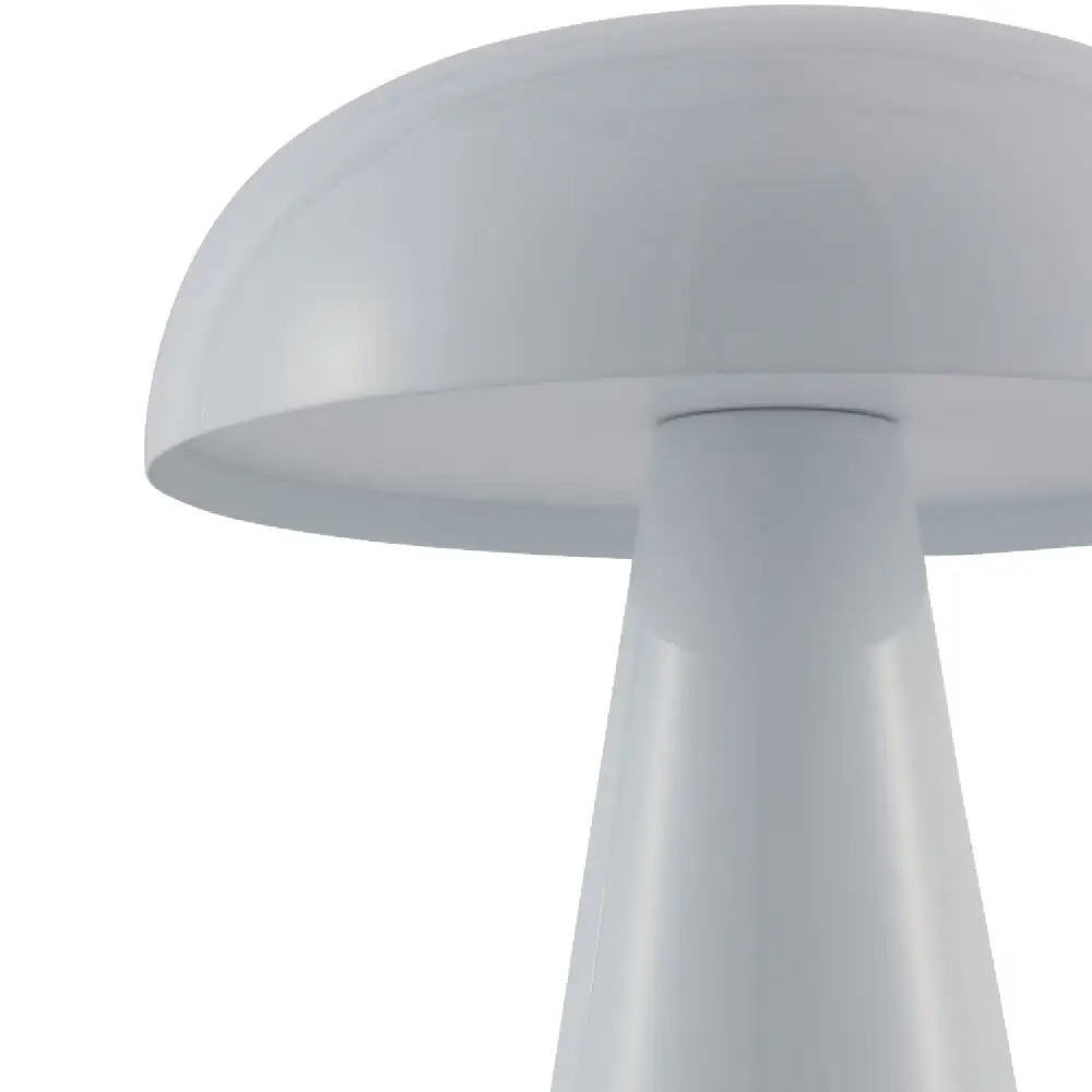Hand-Painted Semi-Dome Table Lamp