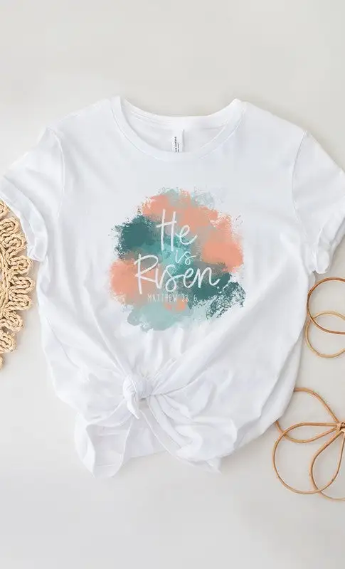 Stretch Fit Soft Graphic Crew Tee