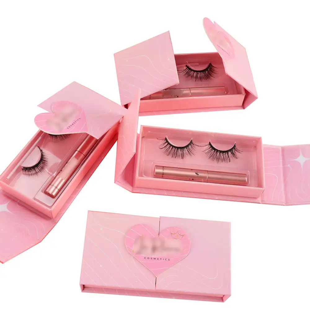 Double Open Lash Case