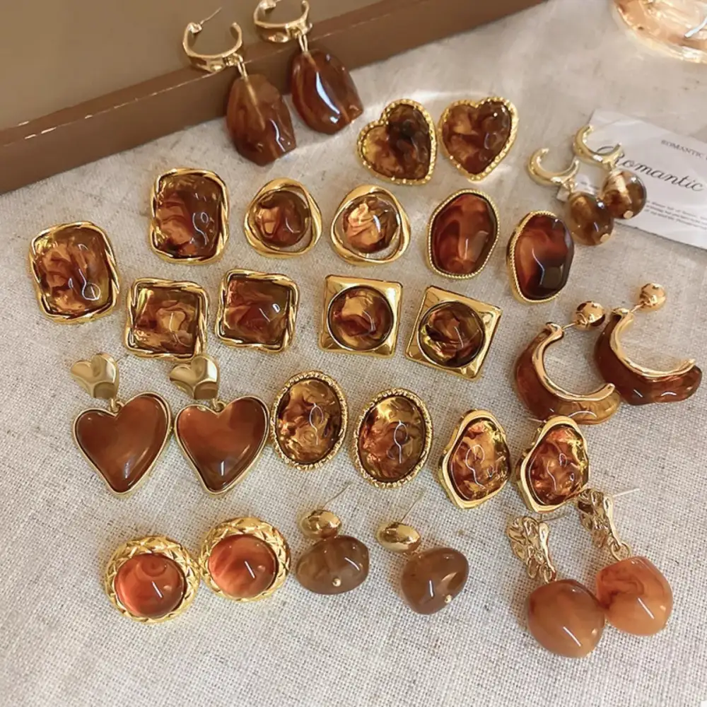 Geometric Everyday Drop Earrings