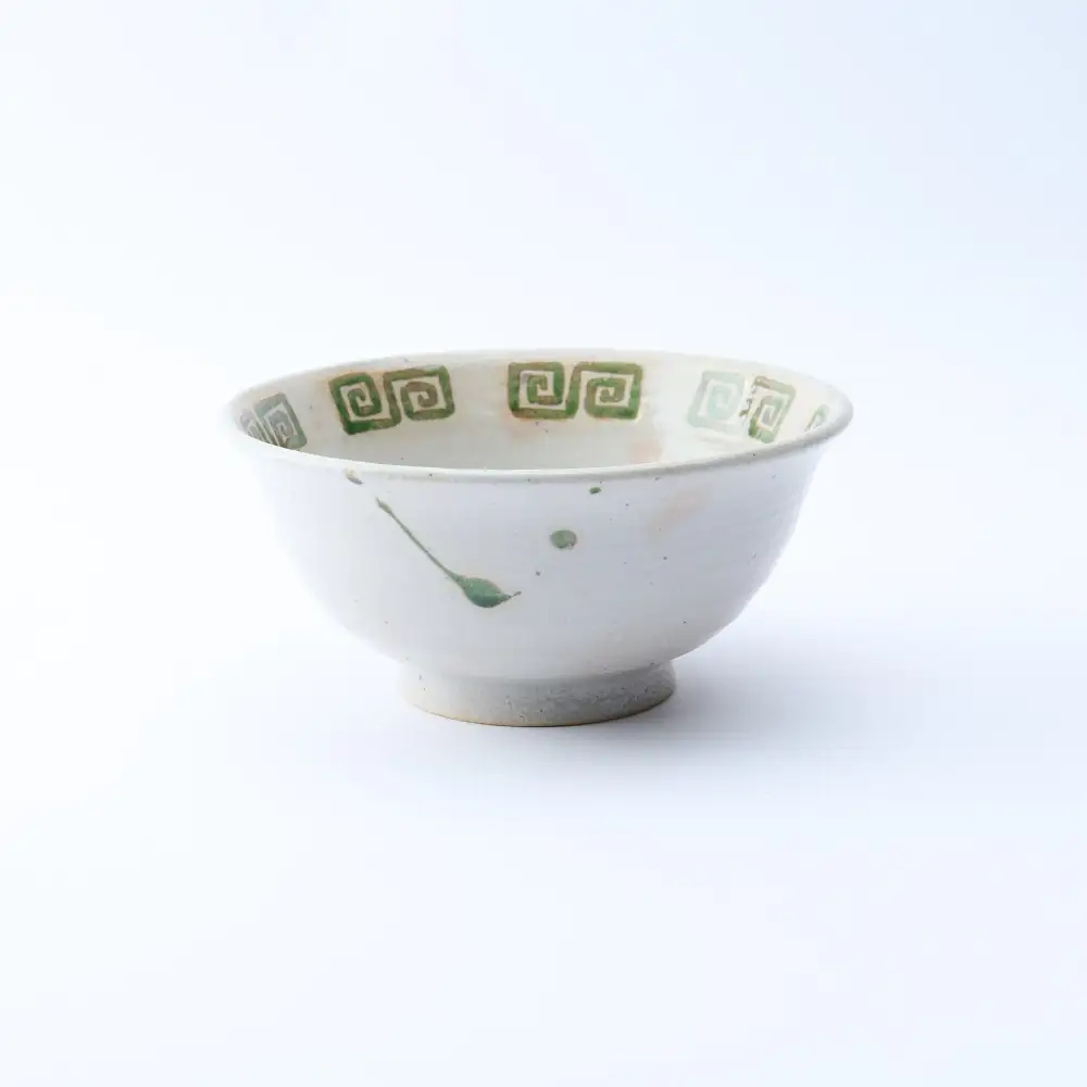 Textured Stoneware Serving Bowl