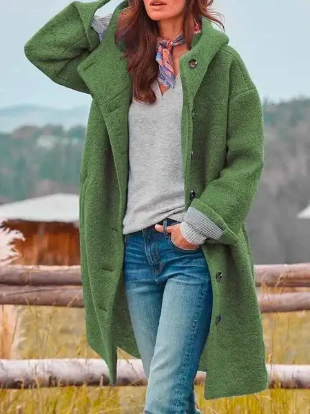 Modern Structured Coat