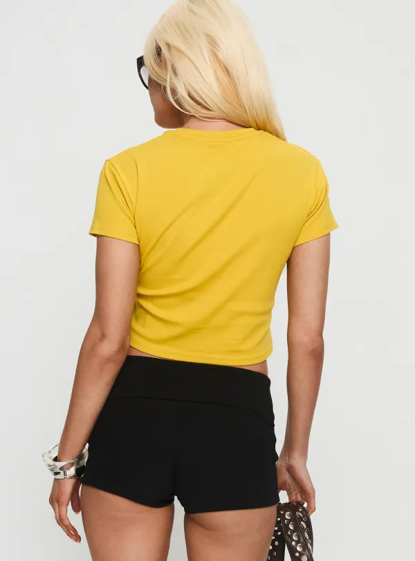Your Favourite Ex Classic Printed Top