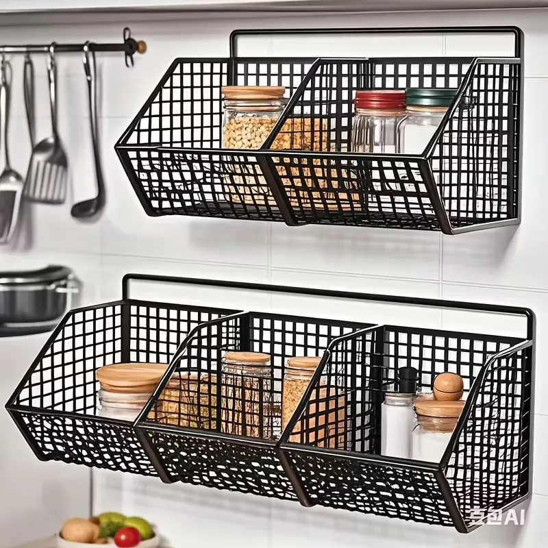 Multi-Section Wall Organizer