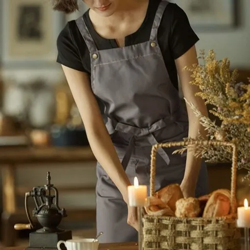Canvas Kitchen Work Apron