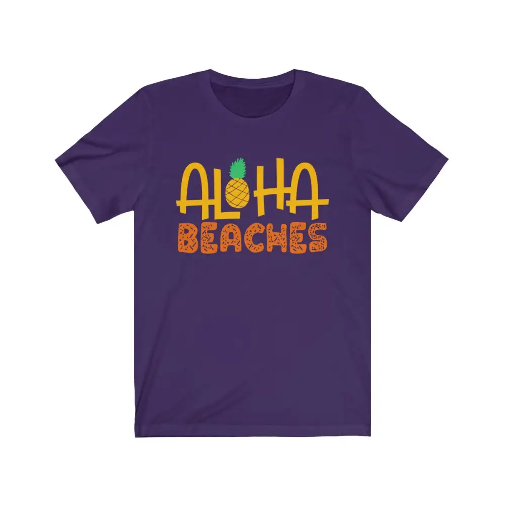 Aloha Beaches Summer Shirt