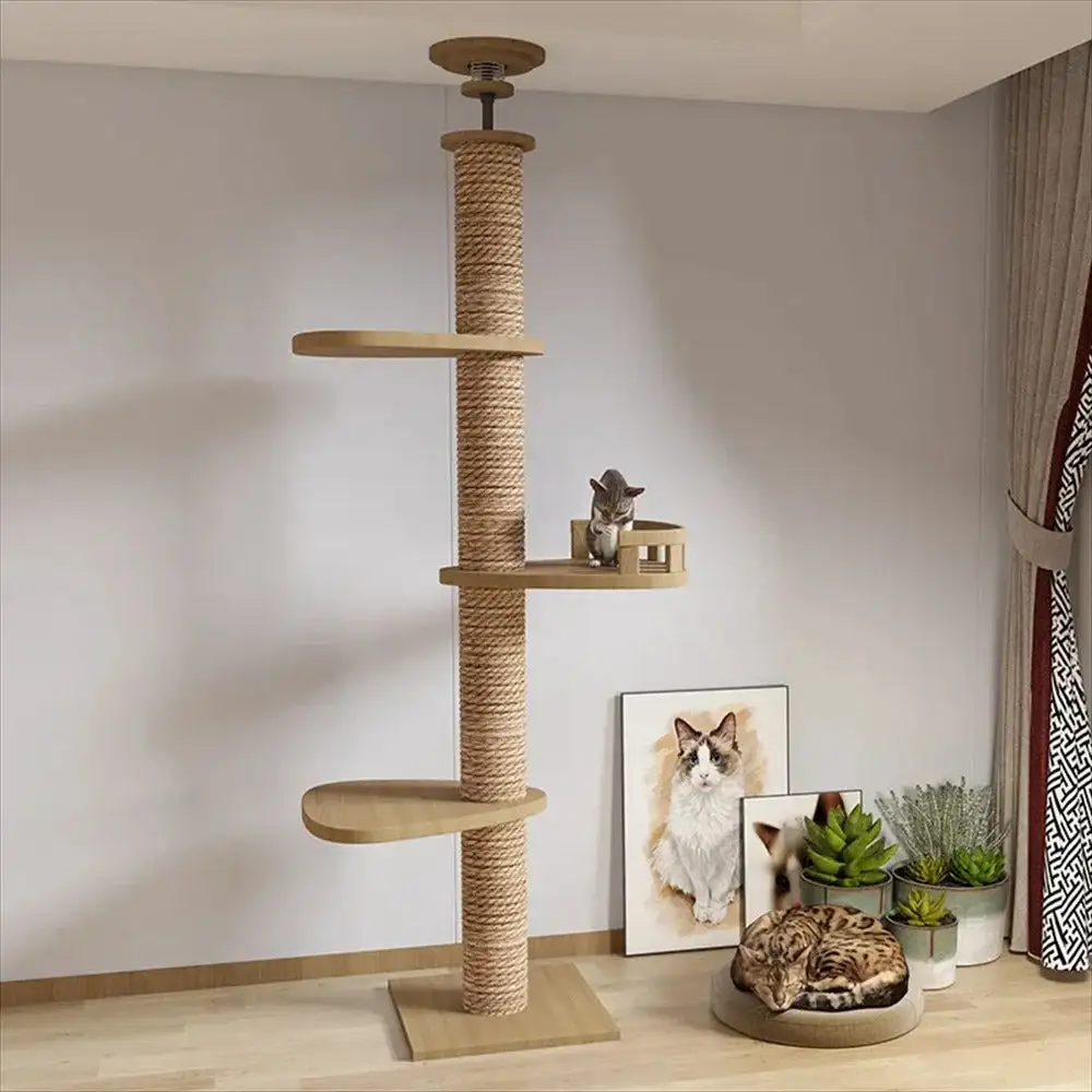 Cozy Feline Resting Structure