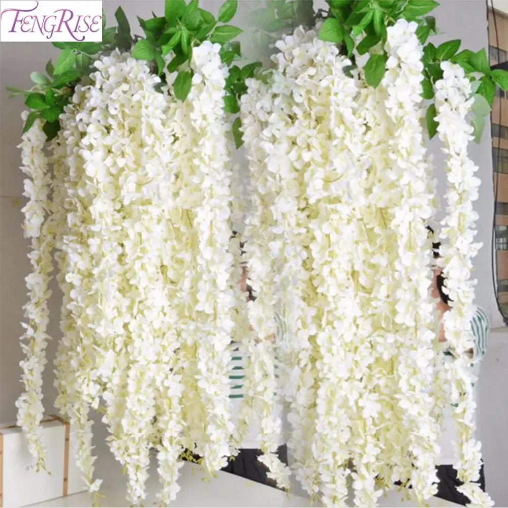 Acrylic Artificial Flower Vine Garland