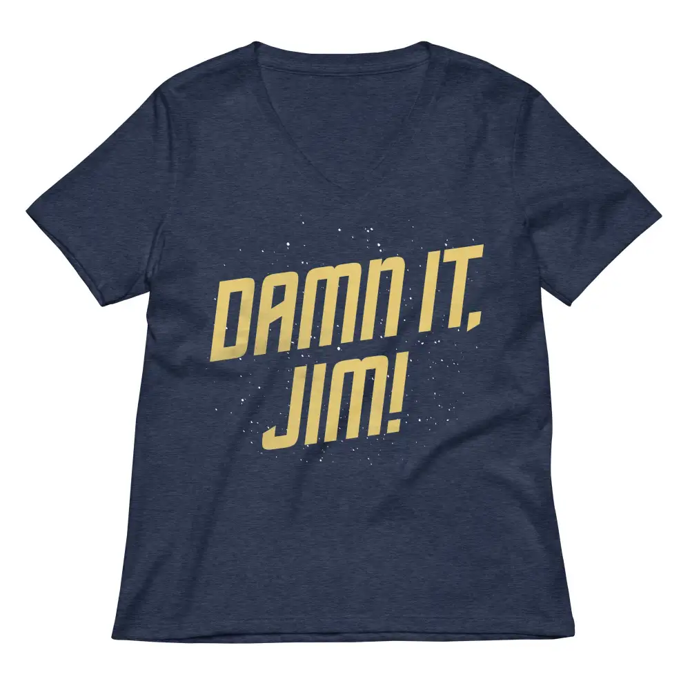 Classic Quote V Neck Tee