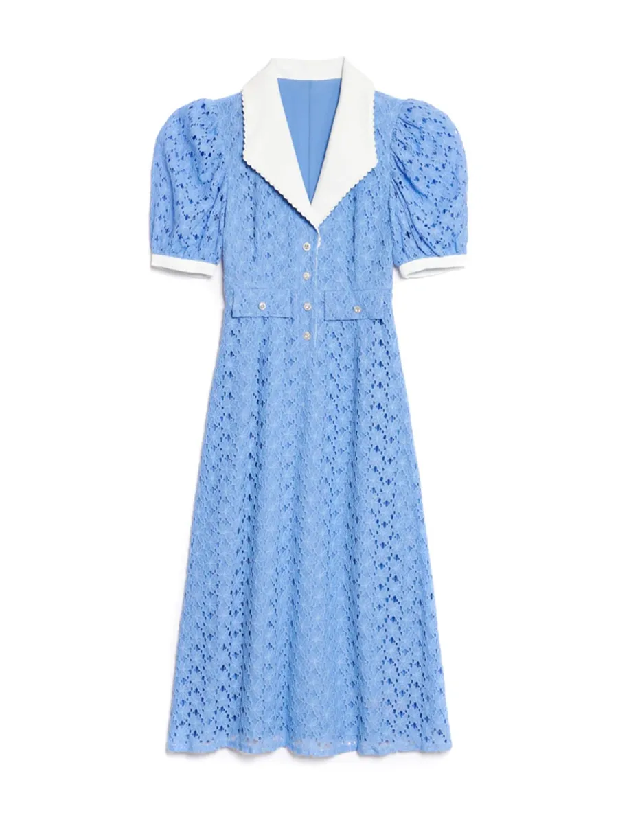 Lace Midi Dress