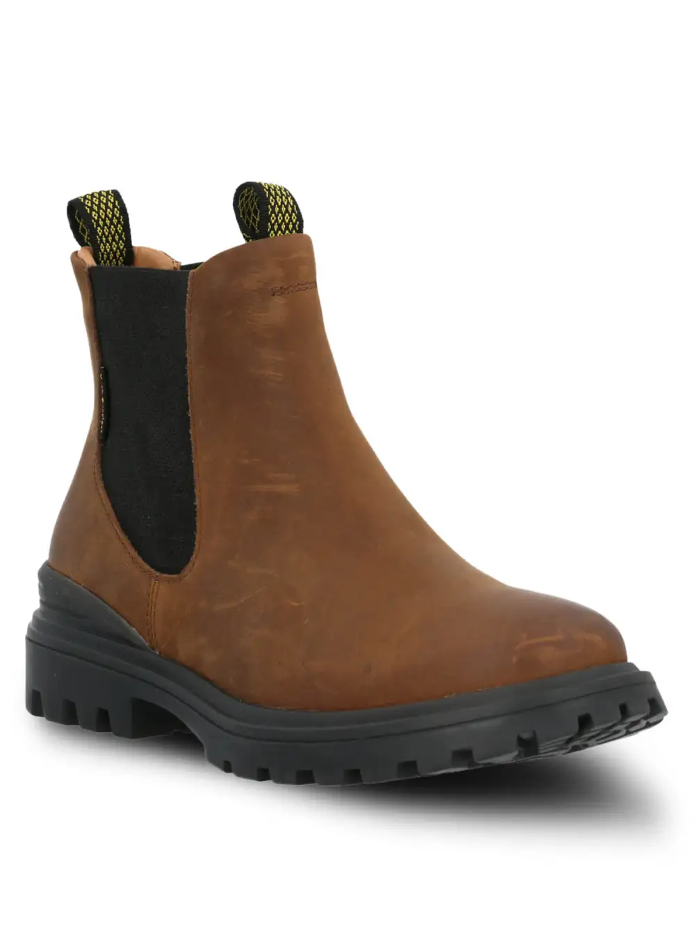 Graceful Relaxed Fit Ankle Boots