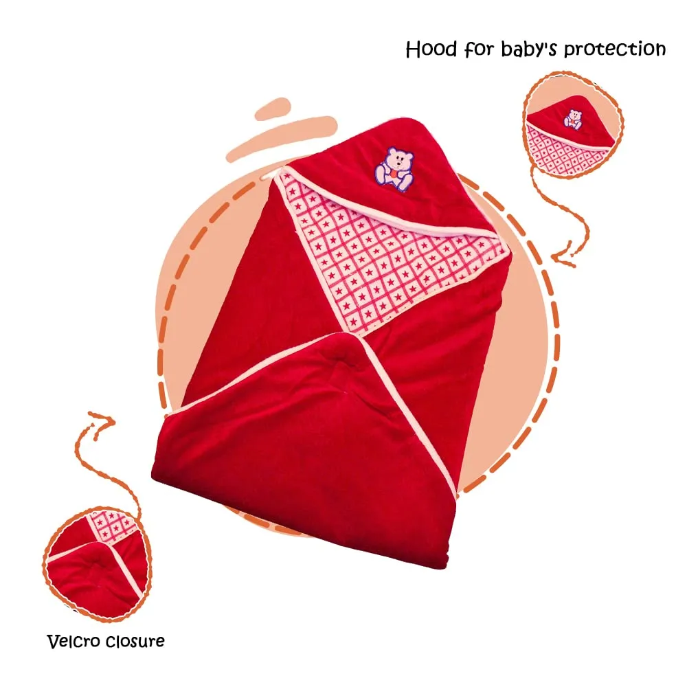 Baby Hooded Baby Blanket
