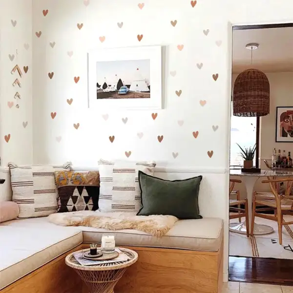 Boho Patterned Decorative Wall Accent