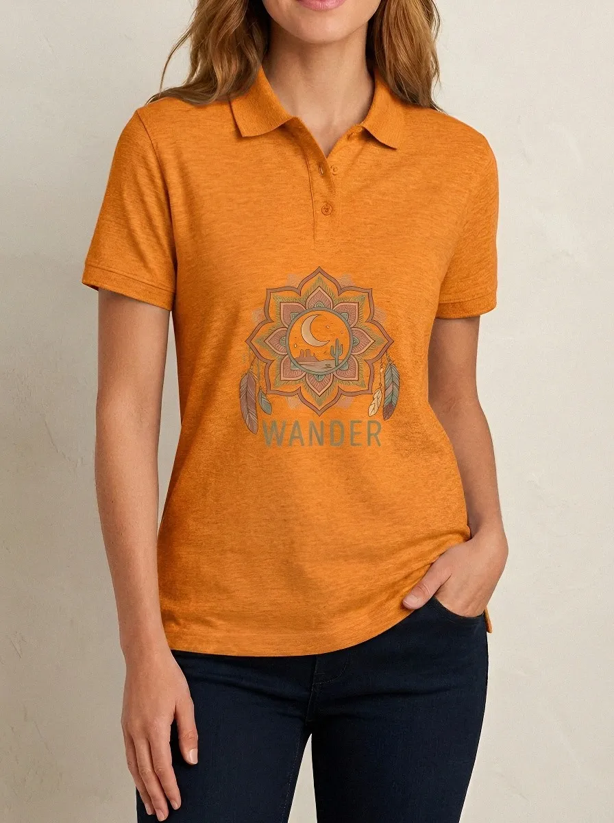 Boho Wander Desert Casual Shirt
