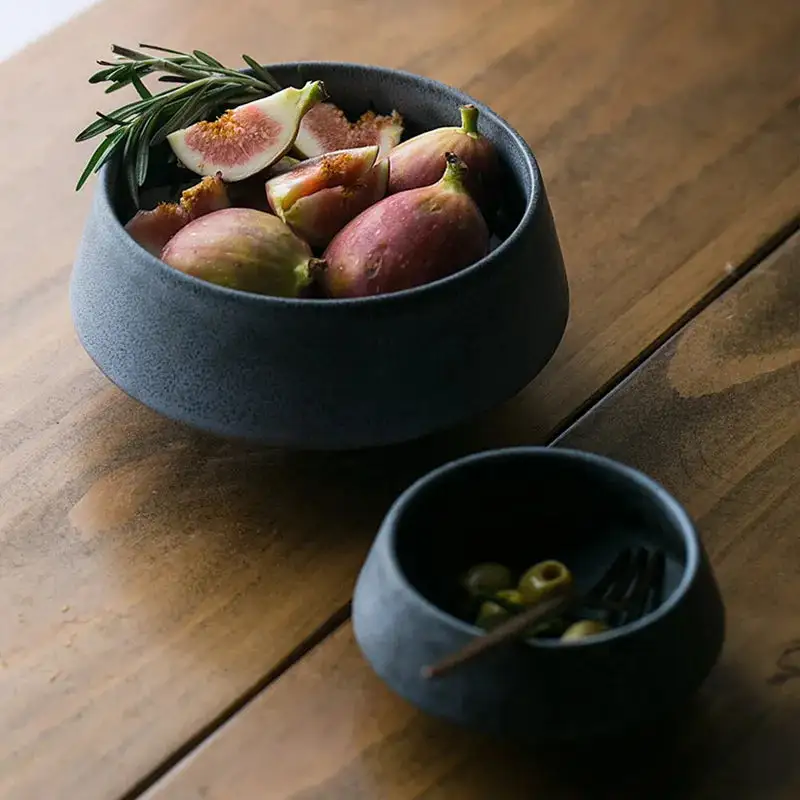 Matte Stoneware Bowls