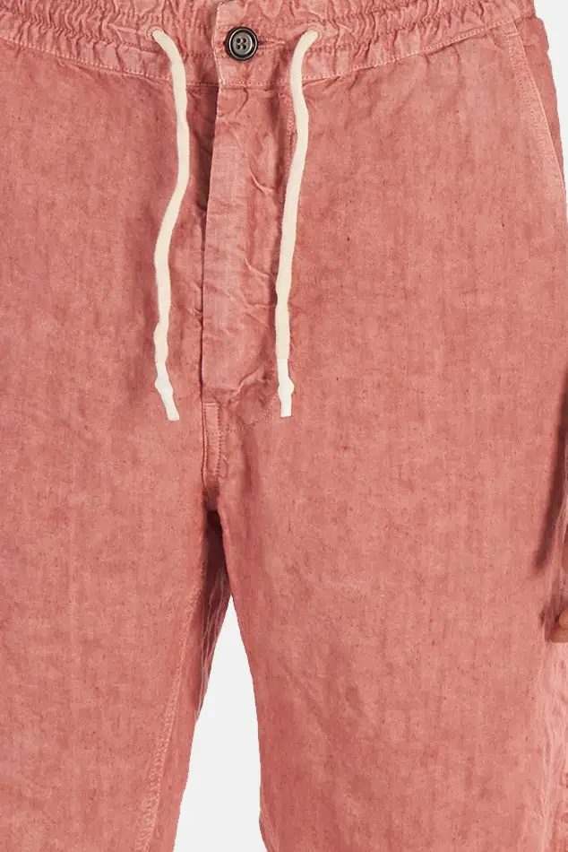 Linen Cotton Bermuda Shorts