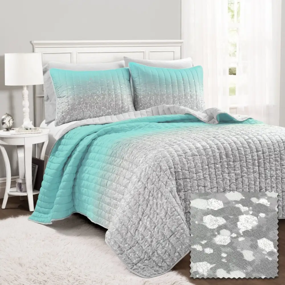 Coordinated Quilt Bedding Set