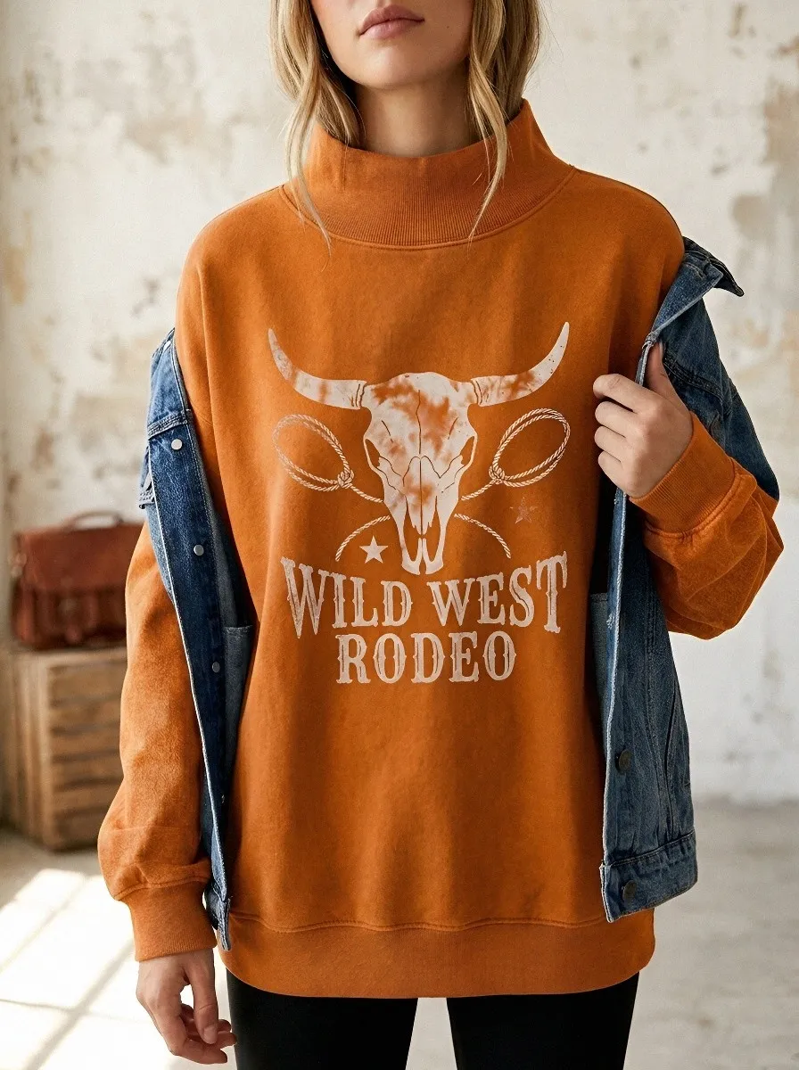 Wild West Rodeo Sweatshirt