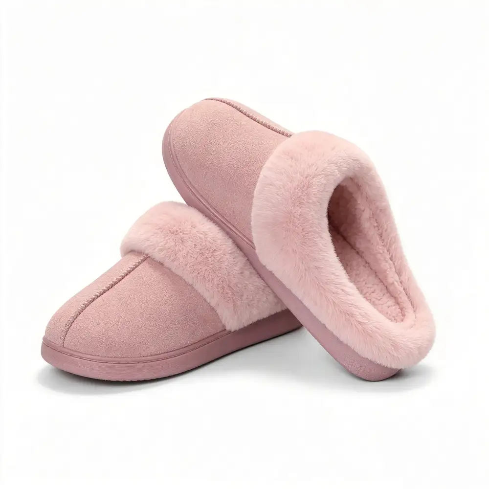 Plush Comfort Plush Comfort Slippers
