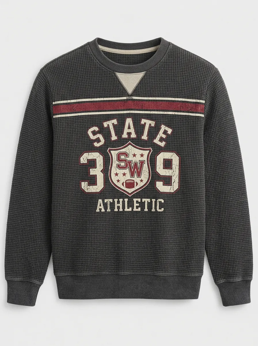 Men's Offense Classic Football Long Sleeve T-Shirt