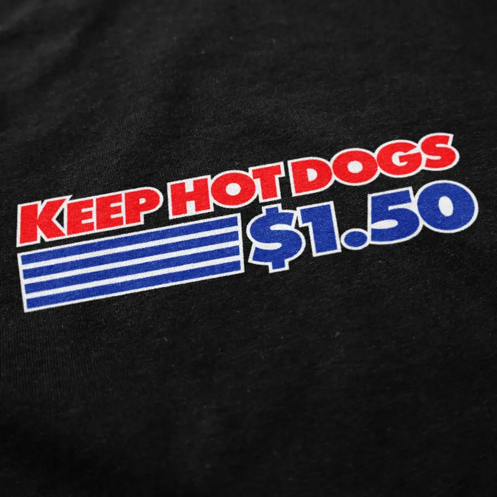 Hot Dog Price Hoodie